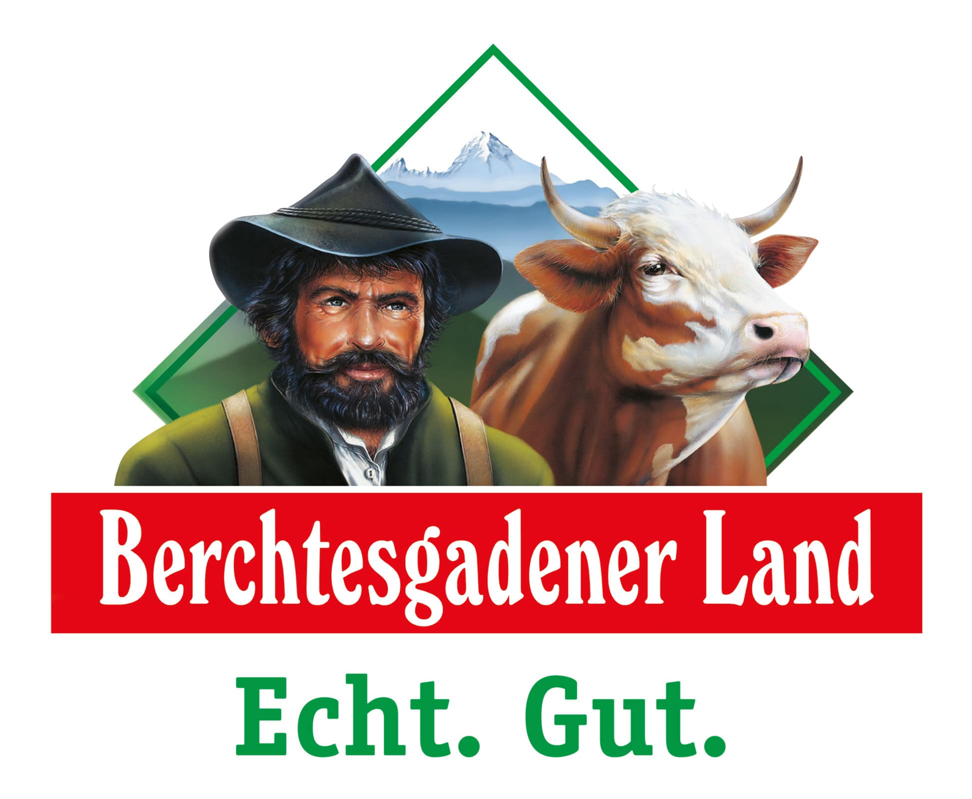 Molkerei Berchtesgadener Land Logo